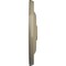 Ekena Millwork Jefferson Ceiling Medallion (Fits Canopies up to 2 7/8"), Hnd-Painted Gobi Desert, 11 3/4"OD x 3/8"P CM12JEGDF - alternate 2